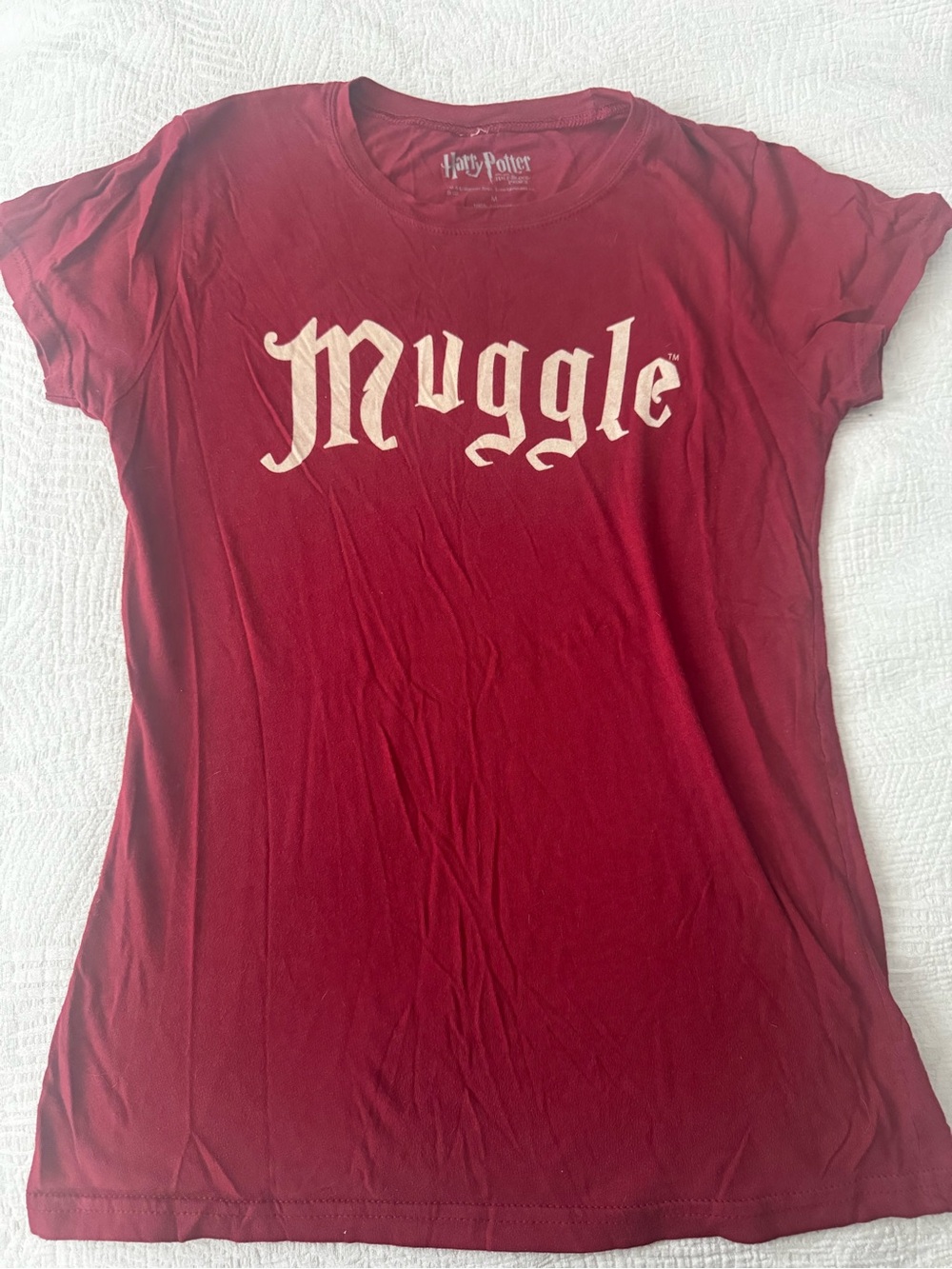 Warner Bros. 'Muggle' Short Sleeve Tee